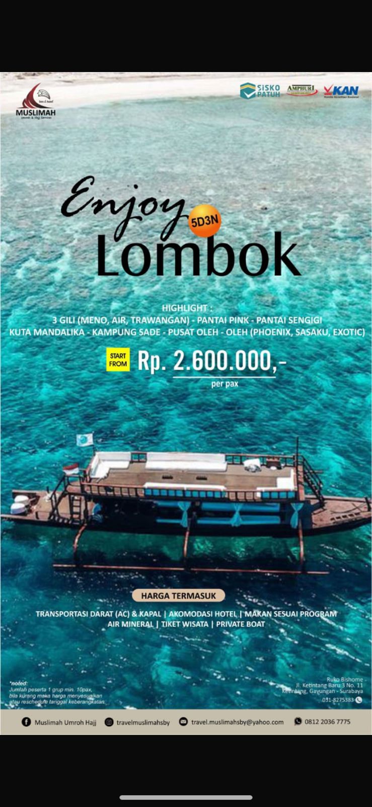 Enjoy Lombok