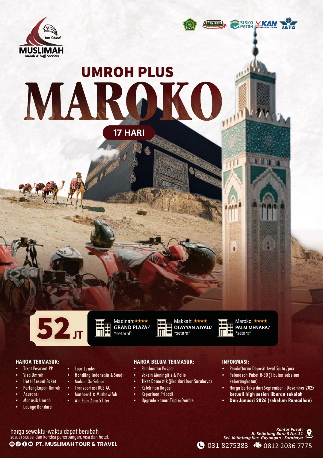Umroh Plus Maroko
